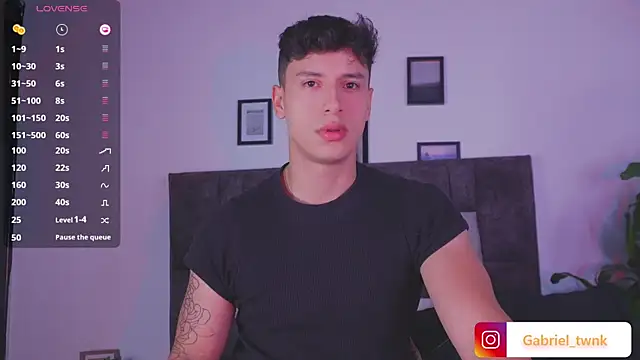 Snapshot of I_Gabriel chatting on June 6, 5:12 am I Gabriel online show from June 6, 5:12 am