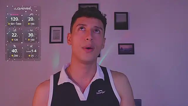 I Gabriel online show from January 10, 3:35 am