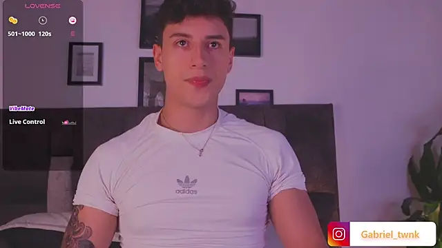 Snapshot of I_Gabriel chatting on June 17, 4:56 am I Gabriel online show from June 17, 4:56 am