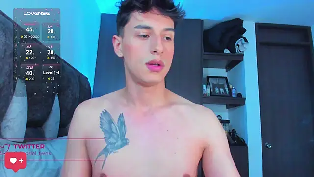 Snapshot of I_Gabriel chatting on February 22, 9:59 pm I Gabriel online show from February 22, 9:59 pm