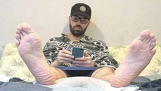 MattxFeet online show from February 6, 9:11 pm