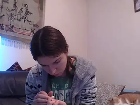 Geile-Luna online show from March 16, 8:43 pm