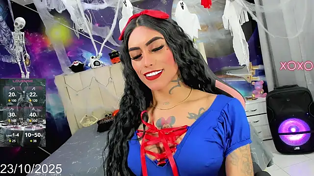 Nella Dolls online show from October 24, 3:27 am