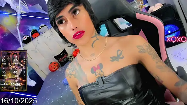 Nella Dolls online show from October 16, 7:00 pm