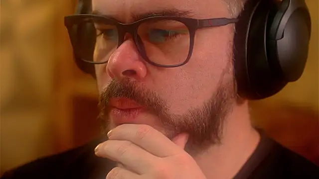 Sanders White online show from January 9, 12:45 pm