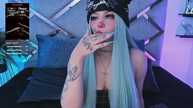 Keidy rose online show from November 26, 7:52 am