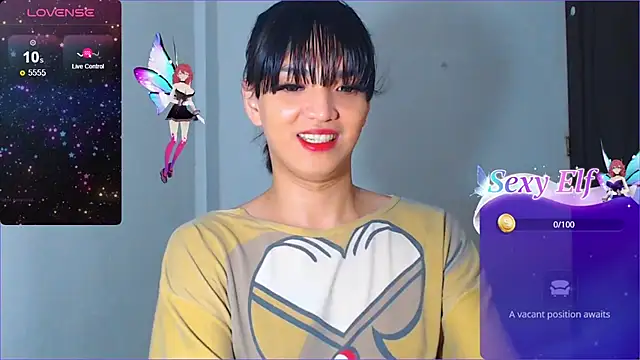 Snapshot of WONDERWOMAN2023 chatting on July 5, 6:59 pm WONDERWOMAN2023 online show from July 5, 6:59 pm