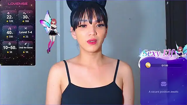 Snapshot of WONDERWOMAN2023 chatting on July 9, 8:41 pm WONDERWOMAN2023 online show from July 9, 8:41 pm
