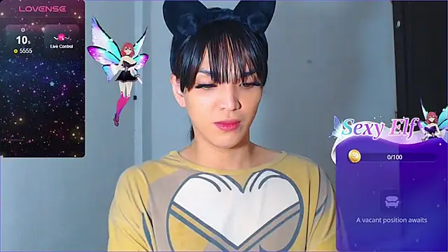 Snapshot of WONDERWOMAN2023 chatting on July 11, 3:45 pm WONDERWOMAN2023 online show from July 11, 3:45 pm