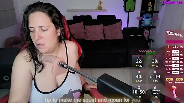 valery adams1 online show from January 14, 3:54 am