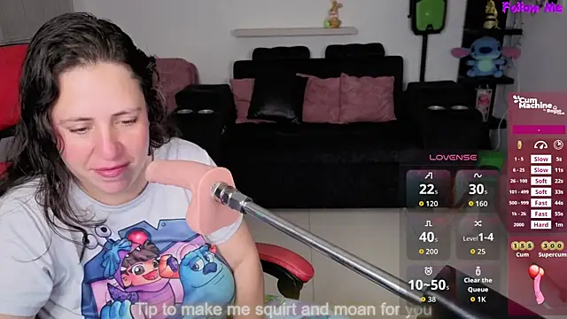 valery adams1 online show from January 16, 4:27 am