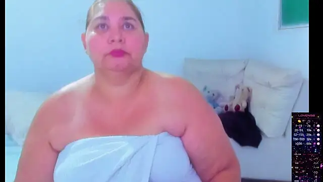 BBW Michelle online show from March 5, 1:57 am