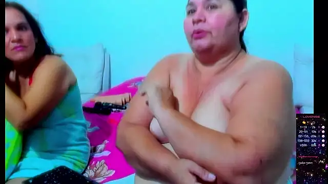 BBW Michelle online show from March 24, 2:55 am