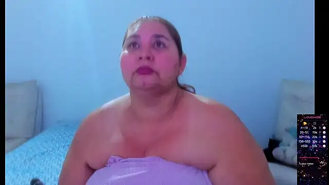 BBW Michelle online show from March 10, 1:31 am