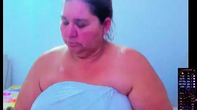 BBW Michelle online show from February 21, 1:40 am