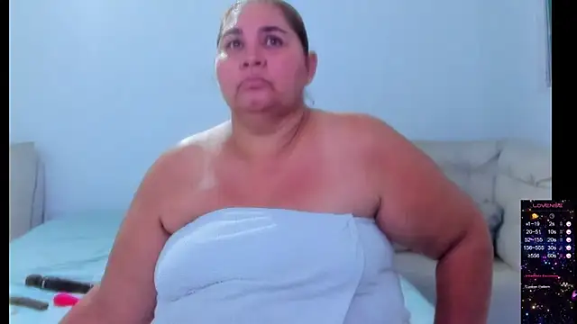 BBW Michelle online show from March 2, 2:45 am