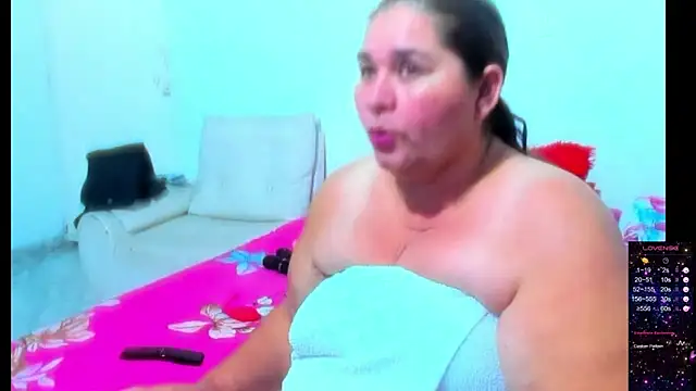 BBW Michelle online show from March 23, 2:55 am