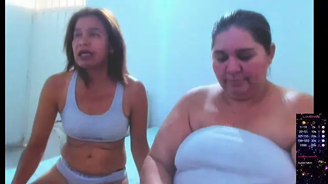 BBW Michelle online show from February 10, 7:02 pm