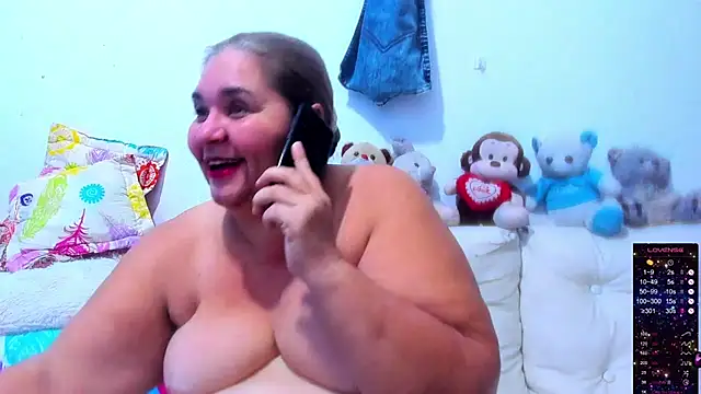 BBW Michelle online show from January 29, 2:30 am