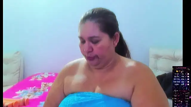 BBW Michelle online show from March 21, 12:01 am