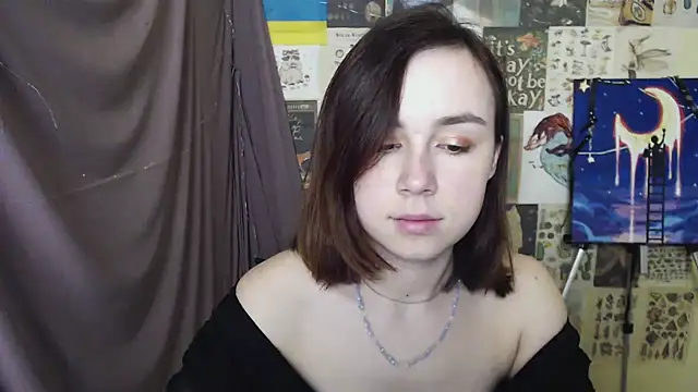 Snapshot of VeryVeryVeryShy_ chatting on March 11, 9:45 am VeryVeryVeryShy online show from March 11, 9:45 am