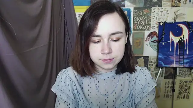 Snapshot of VeryVeryVeryShy_ chatting on March 11, 6:41 am VeryVeryVeryShy online show from March 11, 6:41 am