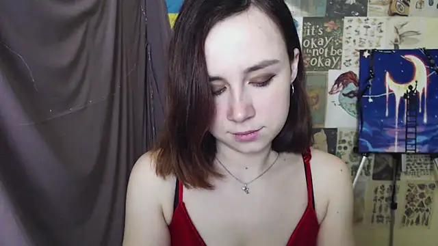 Snapshot of VeryVeryVeryShy_ chatting on March 8, 7:27 am VeryVeryVeryShy online show from March 8, 7:27 am