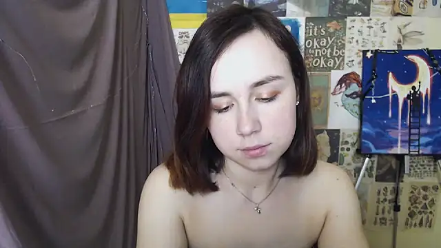 Snapshot of VeryVeryVeryShy_ chatting on March 12, 9:34 am VeryVeryVeryShy online show from March 12, 9:34 am