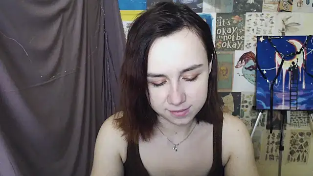 Snapshot of VeryVeryVeryShy_ chatting on February 26, 6:40 am VeryVeryVeryShy online show from February 26, 6:40 am