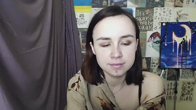 Snapshot of VeryVeryVeryShy_ chatting on March 20, 11:27 am VeryVeryVeryShy online show from March 20, 11:27 am