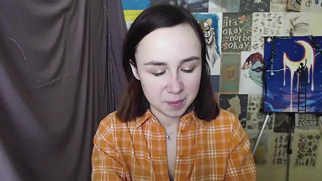 Snapshot of VeryVeryVeryShy_ chatting on March 7, 9:18 am VeryVeryVeryShy online show from March 7, 9:18 am