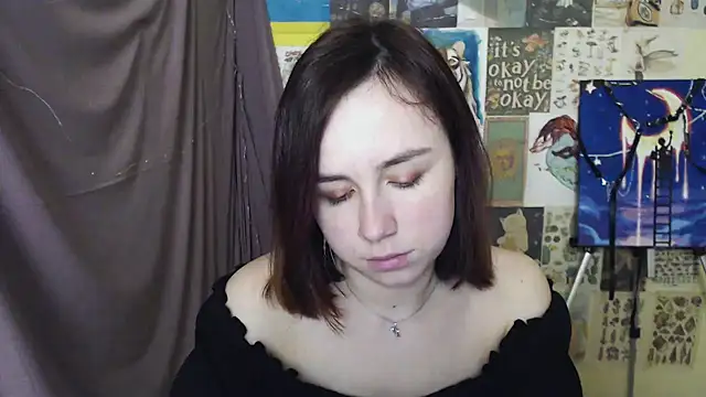 Snapshot of VeryVeryVeryShy_ chatting on February 27, 10:01 am VeryVeryVeryShy online show from February 27, 10:01 am