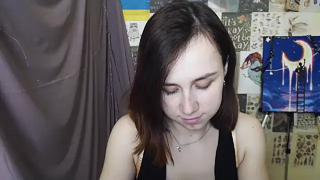 Snapshot of VeryVeryVeryShy_ chatting on March 18, 9:56 am VeryVeryVeryShy online show from March 18, 9:56 am