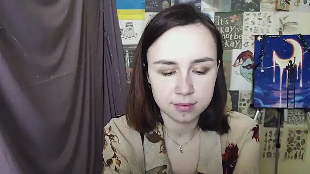 Snapshot of VeryVeryVeryShy_ chatting on March 20, 8:20 am VeryVeryVeryShy online show from March 20, 8:20 am