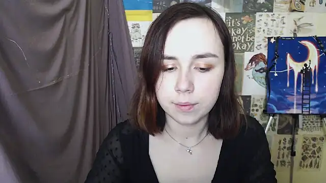 Snapshot of VeryVeryVeryShy_ chatting on March 3, 9:55 am VeryVeryVeryShy online show from March 3, 9:55 am