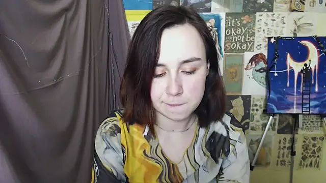 Snapshot of VeryVeryVeryShy_ chatting on March 5, 9:49 am VeryVeryVeryShy online show from March 5, 9:49 am