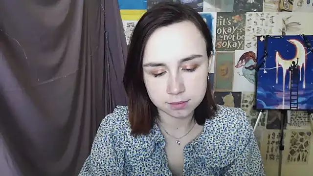 Snapshot of VeryVeryVeryShy_ chatting on March 19, 6:46 am VeryVeryVeryShy online show from March 19, 6:46 am