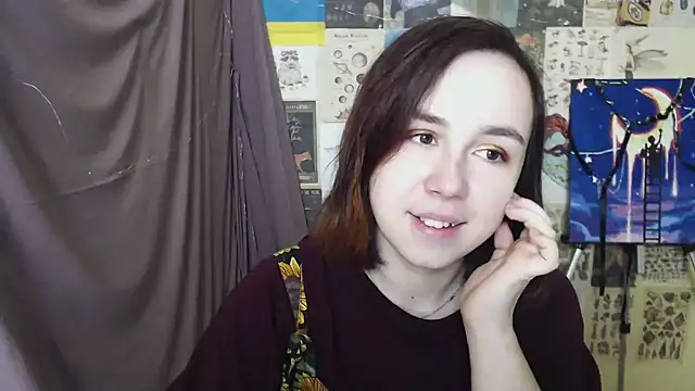 Snapshot of VeryVeryVeryShy_ chatting on March 1, 6:46 am VeryVeryVeryShy online show from March 1, 6:46 am