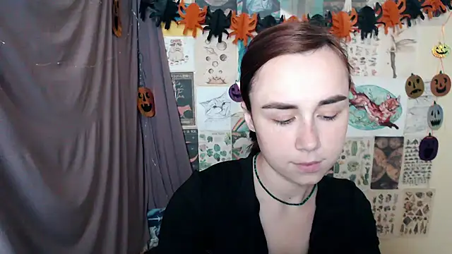 Snapshot of VeryVeryVeryShy_ chatting on October 20, 5:53 am VeryVeryVeryShy online show from October 20, 5:53 am