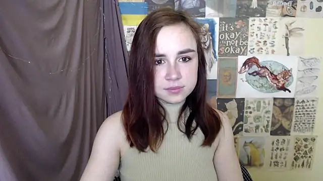 VeryVeryVeryShy  online show from November 17, 8:40 am