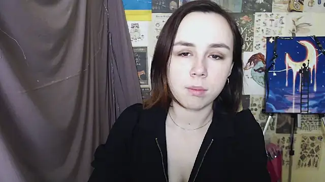 Snapshot of VeryVeryVeryShy_ chatting on March 9, 6:50 am VeryVeryVeryShy online show from March 9, 6:50 am