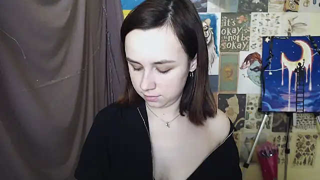 Snapshot of VeryVeryVeryShy_ chatting on March 9, 9:57 am VeryVeryVeryShy online show from March 9, 9:57 am