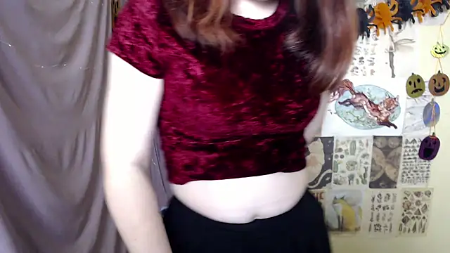 VeryVeryVeryShy  online show from October 29, 8:35 am