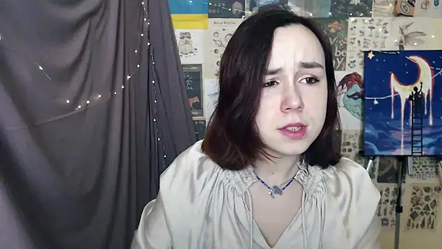 Snapshot of VeryVeryVeryShy_ chatting on February 9, 6:54 am VeryVeryVeryShy online show from February 9, 6:54 am