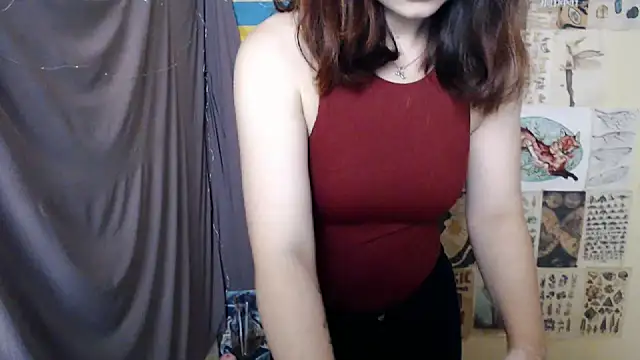 Snapshot of VeryVeryVeryShy_ chatting on September 19, 5:44 am VeryVeryVeryShy online show from September 19, 5:44 am