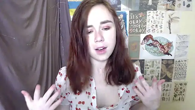 VeryVeryVeryShy  online show from November 6, 6:28 am