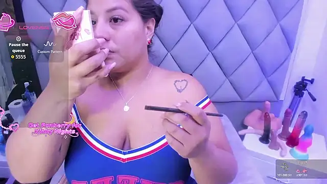 Luci SexDeep online show from January 17, 3:21 am