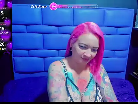 SASHA DERECK online show from April 7, 1:46 pm