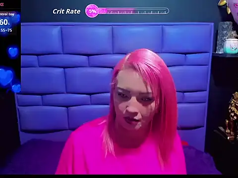 SASHA DERECK online show from April 17, 5:05 pm