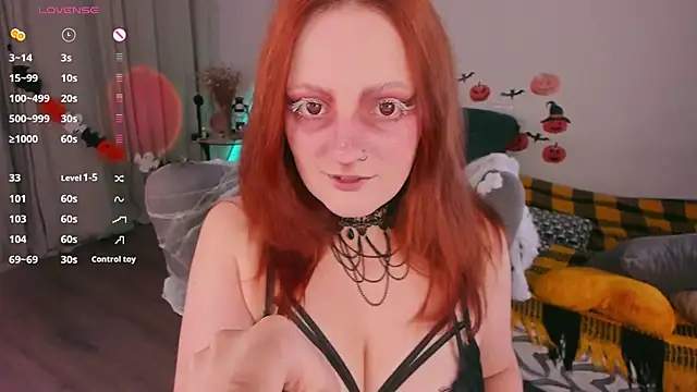 Alice CutePerv online show from October 31, 1:41 pm